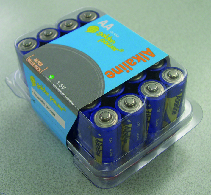 Batterien Alkali