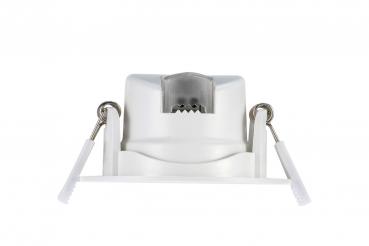 Preview: LED Einbaustrahler 3000K 6.5W Ø85mm 40° dimmbar