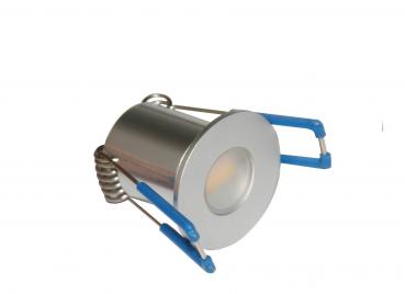LED Mini Einbauspot rund 1.5W 12V 3000K IP20 Ø35mm