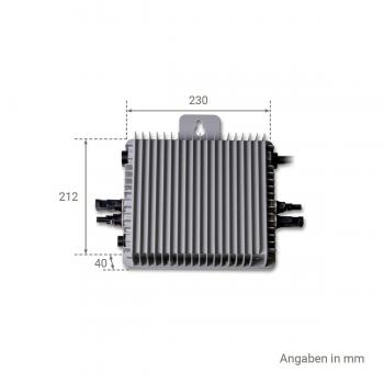 Balkonkraftwerk Komplettpaket 760 Wp JinkoSolar inkl. 600 W Deye Wechselrichter