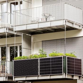 Preview: Solarmodul 410 Watt SunLink PV Black Frame SL5M108-410