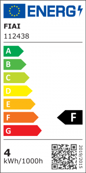 Preview: E14 LED Kerze, 4W, klar, warmweiß, dimmbar
