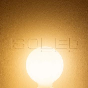 Preview: E27 LED Globe G95, 8W, 360°, milky, warmweiß, dimmbar
