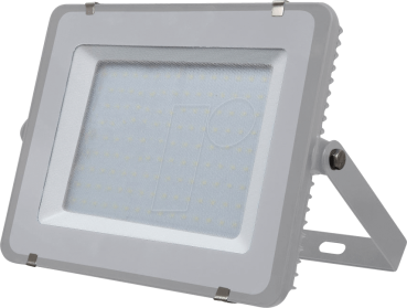 150W LED Fluter Schwarz Grau Körper SMD 6400K
