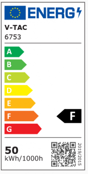 Preview: LED-Flulicht, 50 W, 4300 lm, 4000 K, weiß