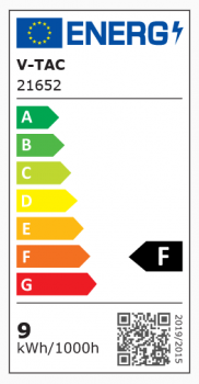 Preview: LED-Röhre T8, 9 W, 850 lm, 6500 K, 600 mm, SAMSUNG Chip