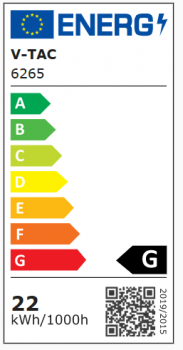 Preview: LED-Röhre, T8, 22 W, 1900 lm, 3000 K, 1500 mm