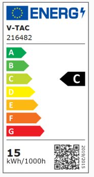 Preview: LED-Röhre T8, 15 W, 2400 lm, 6500 K, 1500 mm
