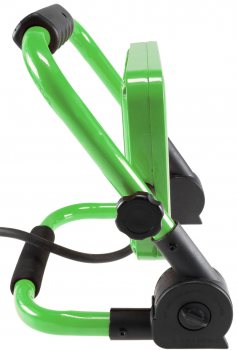 Preview: LED-Baustrahler 1,5m Kabel 50W, IP44, 4350lm, 4000K, mit Ständer