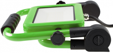 Preview: LED-Baustrahler 1,5m Kabel 50W, IP44, 4350lm, 4000K, mit Ständer