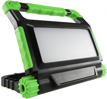 Preview: LED Baustrahler mit Akku 50W, 4200lm, 4500K / neutralweiß