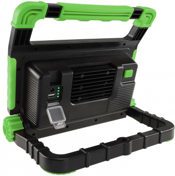 Preview: LED Baustrahler mit Akku 50W, 4200lm, 4500K / neutralweiß