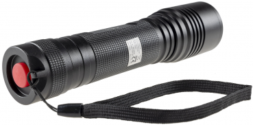 Preview: LED-Taschenlampe ARCAS 18W Zoom ØxL 48x205mm, 1600 Lumen