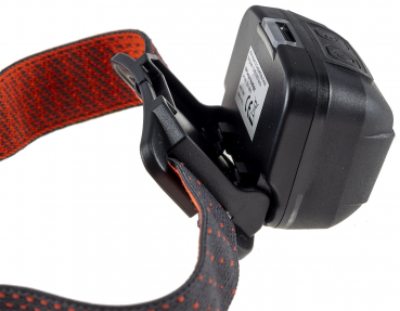 Preview: LED Akku-Stirnlampe 6W+3W mit Gestensteuerung