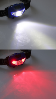 Preview: LED-Stirnlampe "HeadLight COB" 3W