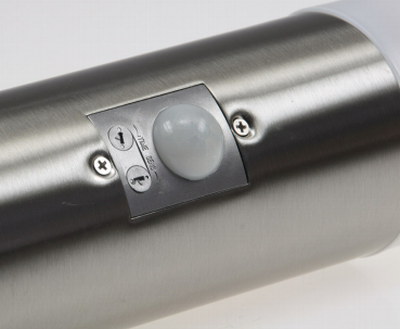 Preview: Außen-Wandleuchte "Fackel" Bewegungsmelder, 8m Reichweite, IP44