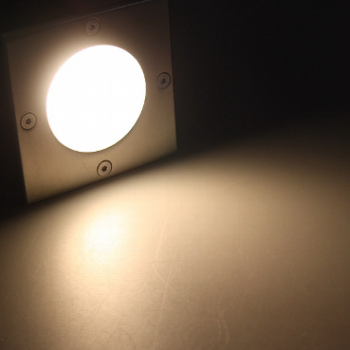 Preview: Bodenleuchte ØxT 11x14cm, IP65, GU10 Fassung, rund