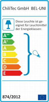 Preview: Bodenleuchte ØxT 11x14cm, IP65, GU10 Fassung, rund