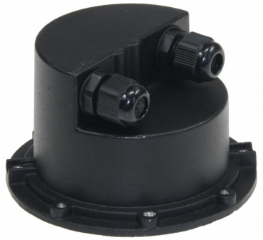 Preview: Bodenleuchte , 4eckig 12x12x7cm, IP65, GX53 Fassung