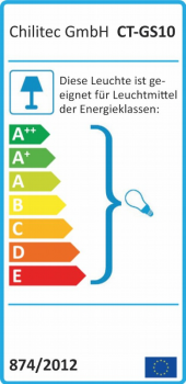 Preview: Gartenleuchte , silbergrau 230V, 1,5m Kabel+Erdspieß, GU10 Fassung