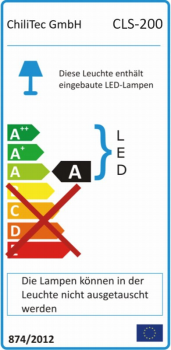 Preview: LED-Stripe 2m, warmweiß 12V/9W, 120 LEDs, IP44, 480 Lumen