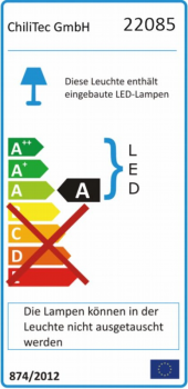 Preview: LED Stripe mit USB, 2m, warmweiß 3000K