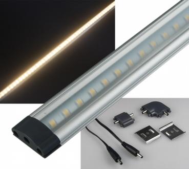LED Unterbauleuchte 30cm 240lm, 3 Watt, 3000K / warmweiß