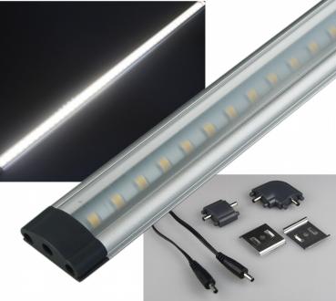 LED Unterbauleuchte 30cm 260lm, 3 Watt, 4200K / tageslicht weiß