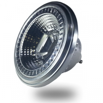 Preview: LED Spot Lampe - GU10, 12W, AR111,  Sharp Chip, Warmweiß
