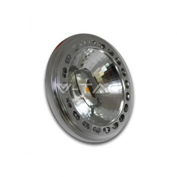 LED Spot Lampe - 15W, 12V, AR111, Sharp Chip, Warmweiß