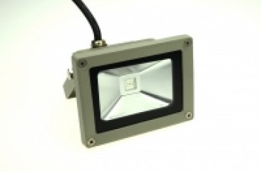 Preview: LED Strahler 12W mit höherem Blaullichtanteil für Pflanzenzucht/Wachstum