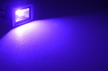 LED Strahler 12W mit höherem Blaullichtanteil für Pflanzenzucht/Wachstum