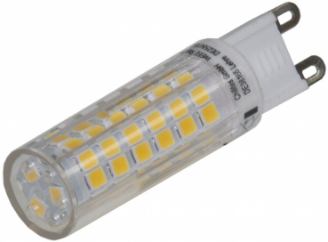 Preview: LED Stiftsockel G9, 6W, 540lm 3000k, 330°, 230V, warmweiß