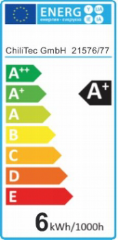 Preview: LED Stiftsockel G9, 6W, 540lm 3000k, 330°, 230V, warmweiß