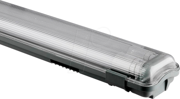 LED-Wannenleuchte 2-flammig, 44 W, 4000 lm, 4000 K, 150cm, weiß, IP65