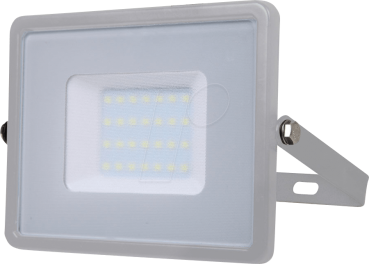 LED-Flutlicht, 30 W, 2400 lm, 4000 K, grau, IP65, SAMSUNG Chip