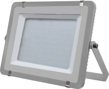 LED-Flutlicht, 300 W, 24000 lm, 6400 K, grau, IP65, SAMSUNG Chip