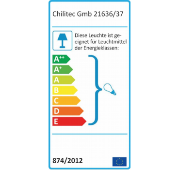 Preview: Decken-Einbaustrahler "Crystal" starr, Ø90mm, für 50mm Lampen, silber