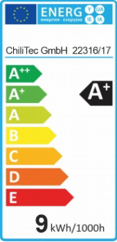 Preview: LED Strahler R7s dimmbar 360°, 2900k, 780lm, 118mm, warmweiß