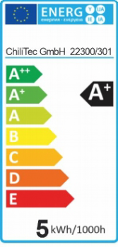 Preview: LED Strahler R7s "SlimLine 360°, 4200k, 520lm, 78mm, neutralweiß
