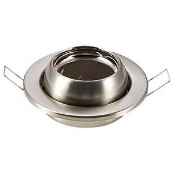 Deckeneinbauring rund , schwenkbar , satin