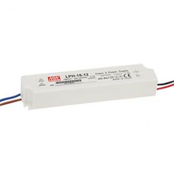 LED-Trafo, 18 W, 12 V DC, 1500 mA