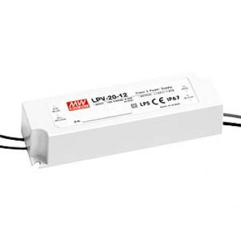LED-Trafo, 20 W, 12 V DC, 1670 mA