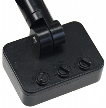 Preview: LED-Fluter SlimLine schwarz 30W, IP44, 2100lm, 4200K, Bewegungsmelder