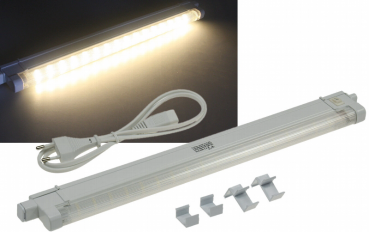 LLED Unterbauleuchte 40cm 260lm, 3000k, 16 LEDs, Licht warmweiß