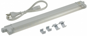 Preview: LLED Unterbauleuchte 40cm 260lm, 3000k, 16 LEDs, Licht warmweiß