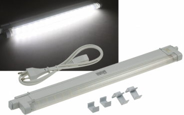 LED Unterbauleuchte 40cm 280lm, 6500k, 16 LEDs, Licht weiß