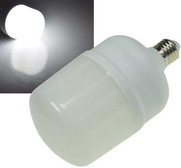 LED Jumbo Lampe E27 24W 2450lm, 4200K, neutralweiß, ØxH 10x18cm