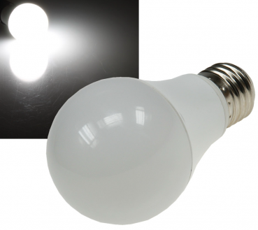 LED Glühlampe E27  weiß 4000k, 820lm, 230V/10W, 270°