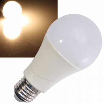 LED Glühlampe E27  warmweiß 3000k, 1350lm, 230V/15W, 270°